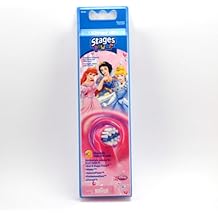 Oral-B - Stages Power -Cabezales - Pack de 3 Princesas Disney