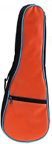 Musical Instrument Package Water-proof PU Leather 24 Inches Ukulele Uke Soft Case Padded Gig Bag
