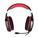 Produktbild Jasnyfall KOTION EACH G1200 Tragbarer 3,5-mm-Audio-Jack-Gaming-Kopfhörer-Stirnband mit Mikrofon Stereo-Bass-Spiel, das Kopfhörer spielt balck und rot