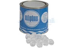 SPADEITALIA Ricarica per Dosatore Silifos 1/OP Sferico a tre vie - confezione da 1 kg.