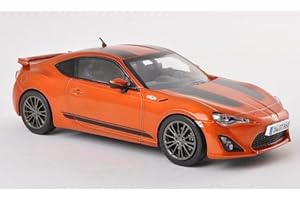 Toyota GT86, met.-kupfer/matt-schwarz , 2012, Modellauto, Fertigmodell, Triple 9 Collection 1:43