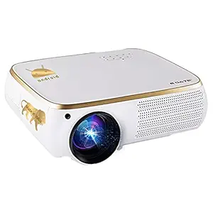 Egate L9 Pro Android 720 HD (1080 HD Support) with 4D 45 Digital Keystone | 5100 L (630 ANSI ) with 300 