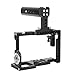 Price comparison product image NICEYRIG A7RIII/ A7III/ A7MIII/ A9/ A7RII/ A7SII Camera Cage Kit with Cheese Top Handle HDMI Cable Lock for DSLR Sony A7RIII/ A7MIII/ A9/ A7SII/ A7RII / A7II Camera