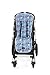 Buggy Liner for Pushchair - Betty Bramble The Superhero - Universal Padded Stroller Liner for Boys and Girls