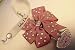 Dummy Clip Pacifier Clip crystal Pacifier Clip Swarovski love daddy baby bling designer dior ribbon baby dior posh baby pink bow newborn
