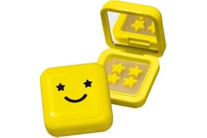 STARFACE WORLD Starface Hydro Star Big Yellow - Pegatinas hidrocoloides para eliminar la inflamación, diseño de estrella, vegano y sin crueldad, 32 unidades