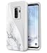 Produktbild i-Blason Galaxy S9 Plus Hülle, [Luna] Silm Case Premium Handyhülle Hybrid Schutzhülle Kratzfest Cover Modern für Samsung Galaxy S9 + Plus 2018, Marmor