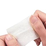Vococal® 1200 Stück Nichtgewebte Gewebe Kosmetik Make-up Gesicht Reinigung Entferner Pads Wattepads, Weiß - 3