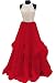 Produktbild Lovelybride A Line Kristall Perlen Halfter Paillette Party Kleider Langes Ballkleid Kleid