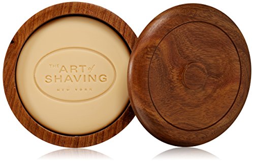 Shaving Soap w/ Bowl - Sandalwood Essential Oil (For All Skin Types) 95g/3.4oz