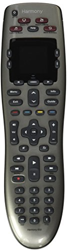Preisvergleich Produktbild Logitech Harmony 650 Fernbedienung – Silber (915–000159) (zertifiziert aufgearbeitet)