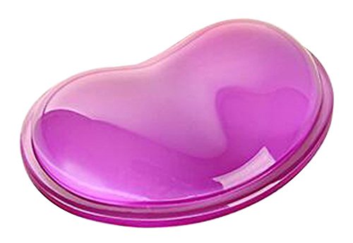 Beileer Handballenauflage gel ergonomisch zur des Handgelenks (lila)