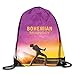Produktbild Sports Backpack, Bohemian-Rhapsody Movie Fashion Trend, Polyester Sports Bag,Net Red Part,Men's Handbag,Ladies,Teenager,Adult,Outdoor Work,Office,Lunch Box