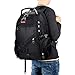 Produktbild BRKJDP Herren Reisetasche Mann Schweizer Rucksack Polyester Taschen Wasserdicht Anti-diebstahl-Rucksack Laptop-rucksäcke Männer Markentaschen