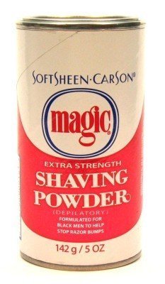 Magic Red Shaving Powder 133 ml Extra Strength Depilatory (3-Pack)