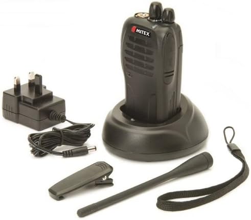MITEX GENERAL UHF TWO WAY RADIO SINGLE PACK