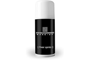 Spray Fissante Trucco, 150 ml fixer spray, fissatore - Stefania D'Alessandro Make-Up