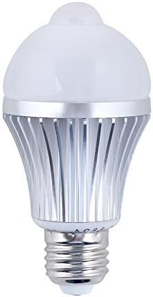 Daffodil Screw Fit LED Sensor Bulb - Motion Activated E27 Energy Saving Bulb - Light and Movement Sensitive - Automatic Patio/Hall/Bathroom Lamp