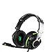 Produktbild Gaming Headset mit Mikrofon für Xbox One, PS4, Nintendo Switch, PC - Surround Sound, Headset für Mobiltelefon Apple Computer Musik - Headset mit FPS, Memory Foam Ear Pads