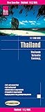 Image de Tailandia, mapa de carreteras impermeable. Escala 1:1.200.000. Reise Know-How.