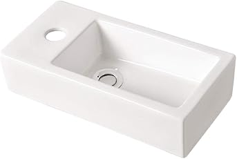 Amazon.de: Waschbecken - Badinstallation: Baumarkt: Waschschalen