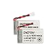 Produktbild MA87 3,7 V 500 mAh Lipo-Drohnenbatterie für Syma X5HW X5HC X5UW RC Quadrocopter 2 Stück
