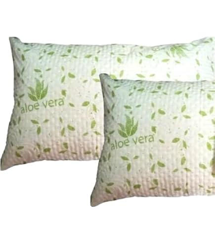 Euroricami Set 4 Federe Con Cerniera 50x80 Cm, Trattamento Aloe Vera, Anallergiche E Antibatteriche, Made In Italy