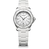 Victorinox Damen-Armbanduhr Maverick Chronograph Quarz Edelstahl 241700