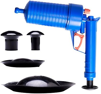 Freelink Sewer Dredger a Gun Through the Kitchen Toilet Plug Device Household Tools