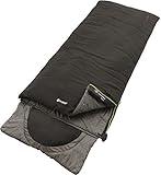 Maße (L x B): 225 × 90 cm Outwell Deckenschlafsack Contour schwarz
