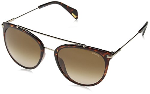 Preisvergleich Produktbild Police Sunglasses Damen Sonnenbrille Goldeneye 2, Mehrfarbig (Shiny Dark Havana), 47