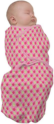 Baby Studio Swaddle Wrap (Large, Fruit Pink)