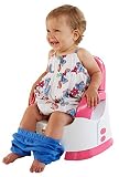 Mattel Fisher-Price CGY50 Komfort Töpfchen mit bequemer hoher Rückenlehne und Ablage für die Arme, pink - 2