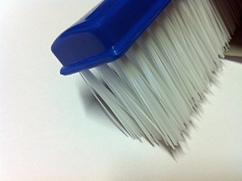 Steinbach Poolreinigung Beckenbürste kurz, für Teleskopstange, Blau, 25 cm - 2