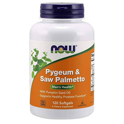 Now Foods, Ciruelo africano & Saw Palmetto, x120caps