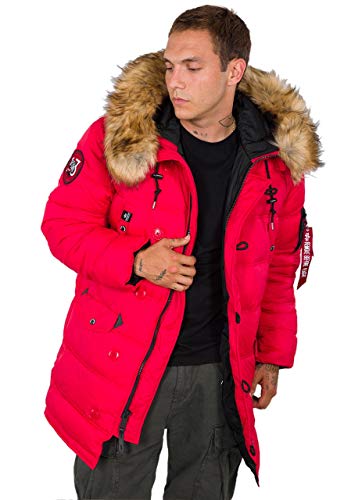 Preisvergleich Produktbild Alpha Industries N-3B Puffer FD Jacke Rot L