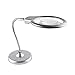 Produktbild Lupe Hohe Vergrößerung Desktop-Lupe 10x Mit Licht 130mm HD 20x LED-Licht 25mm Ältere Menschen Lesen Optische Glaslinse Auf Das Telefon Schauen Identifikation Tischlampe