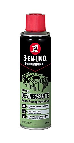 3 EN UNO Profesional 34473 - Spray super desengrasante (250ml)