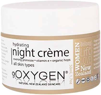 Oxygen Skincare All Skin Types Hydrating Night Cream - Set of 4