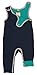 loud + proud Unisex Baby 543 Full Footies, Blue (midnight Mi), 3-6 Months (Manufacturer size: 62/68)