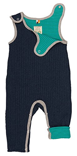 loud + proud Unisex Baby 543 Full Footies, Blue (midnight Mi), 18-24 months (Manufacturer size: 86/92)