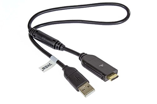 USB Daten Kabel für Samsung IT100 TL225 TL320 SL720 SL820 WB100 WB1000 ST1000 ST500 ST550 PL70 SL720 SL820 TL225 TL320 wie SUC-C6 CB34U05A EA-CB34A12.