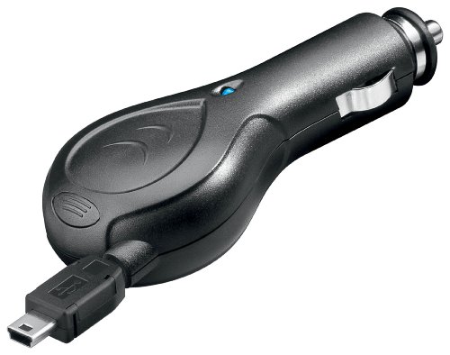 Wentronic KFZ-Ladekabel 12V/24V mini USB mit Kabelrolle - 2