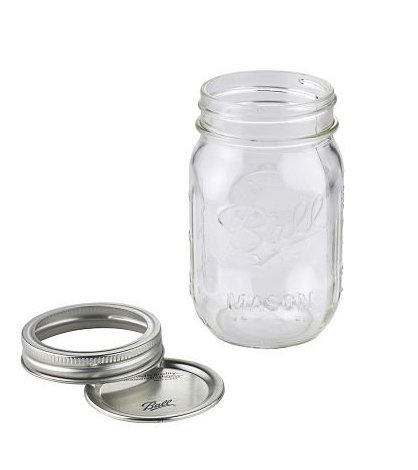 Ball® Mason Einmachgläser 490 ml x 6, Deckel mit Gummiring, luft-und wasserdicht - 4