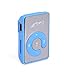Produktbild Mini Clip Mp3 - Allyou USB Portable MP3 Player für Sport ohne Speicher Micro SD TF Karte (blau)