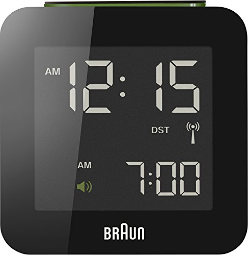 Funkwecker, BRAUN, BNC009, schwarz - 3