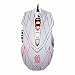 Produktbild UrChoiceLtd® Spiel Maus, IGamer - JS-X9 II 9D 3200DPI 10 Schaltflächen Optische Usb Maus Verdrahtet Maus Professional Spiel Büro Mit Scheinwerfer Und Schwanz Light-Up (weiß)
