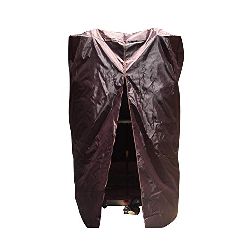 Preisvergleich Produktbild ZEMIN Laufband Abdeckung Abdeckplane Schutzhülle Fitnessgeräte Reißverschluss-Design Feuchtigkeitsfest Schatten Schutz Oxford-Tuch, 2 Farben, 3 Größen (Farbe : Brown, größe : 115x90x160CM)