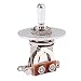 Produktbild SUPVOX GN119 3 Way Kippschalter Pickup Selector mit Silber Spitze Treble Washer Ring für LP E-gitarre (Silber)
