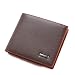 Produktbild AOKASIX Kleiner Geldbeutel Männer Mit Münzfach Mini Geldbörse Herren Leder Portemonnaie Brieftasche Portmonee Slim